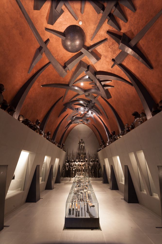 Armeria Museo Poldi Pezzoli foto Walter Carrera 1