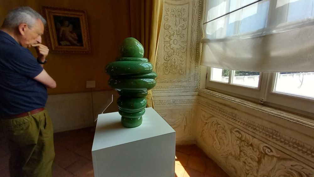 venaria mostra vetro murano 1