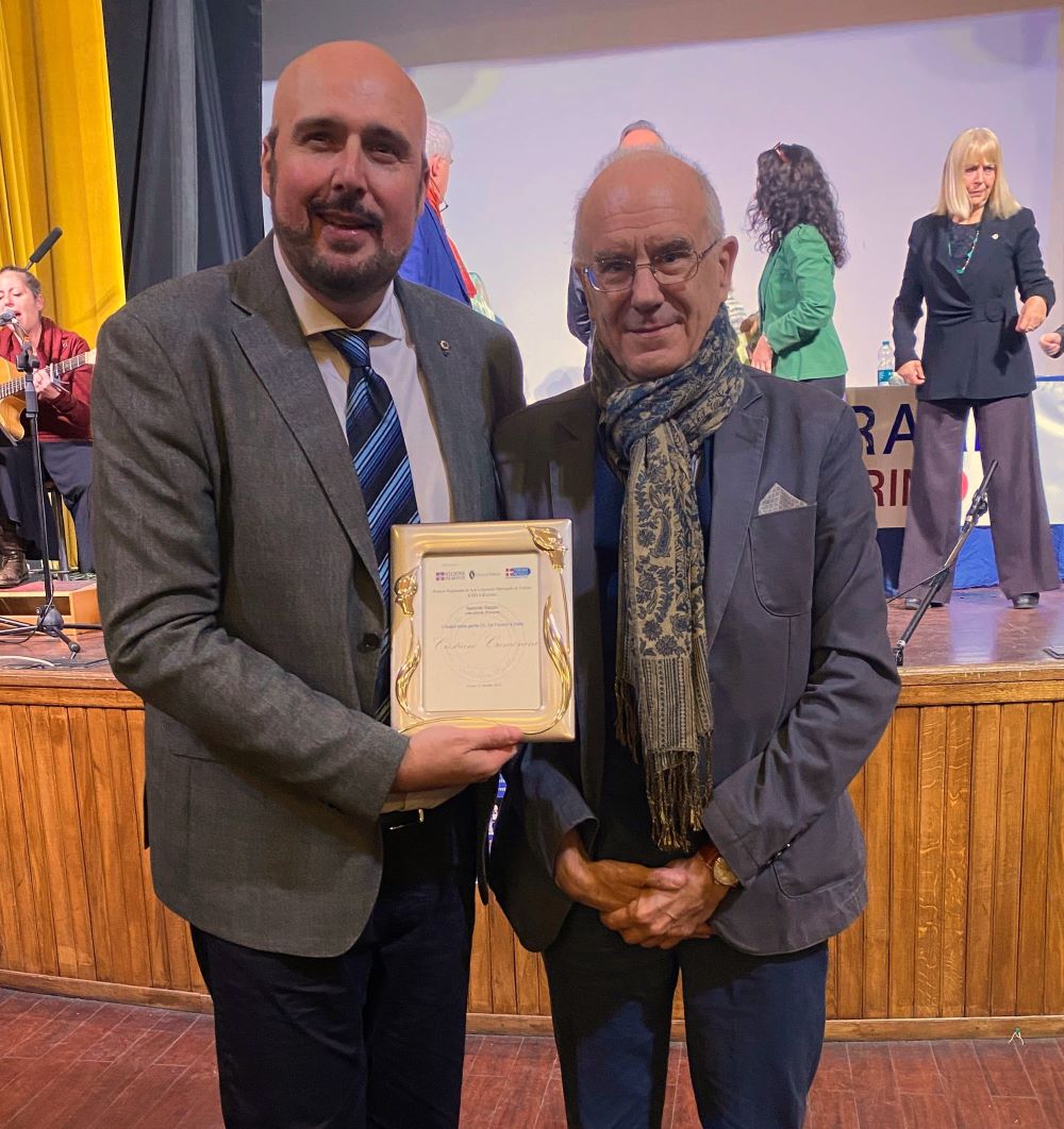 Massimo Centini premia Cremonini