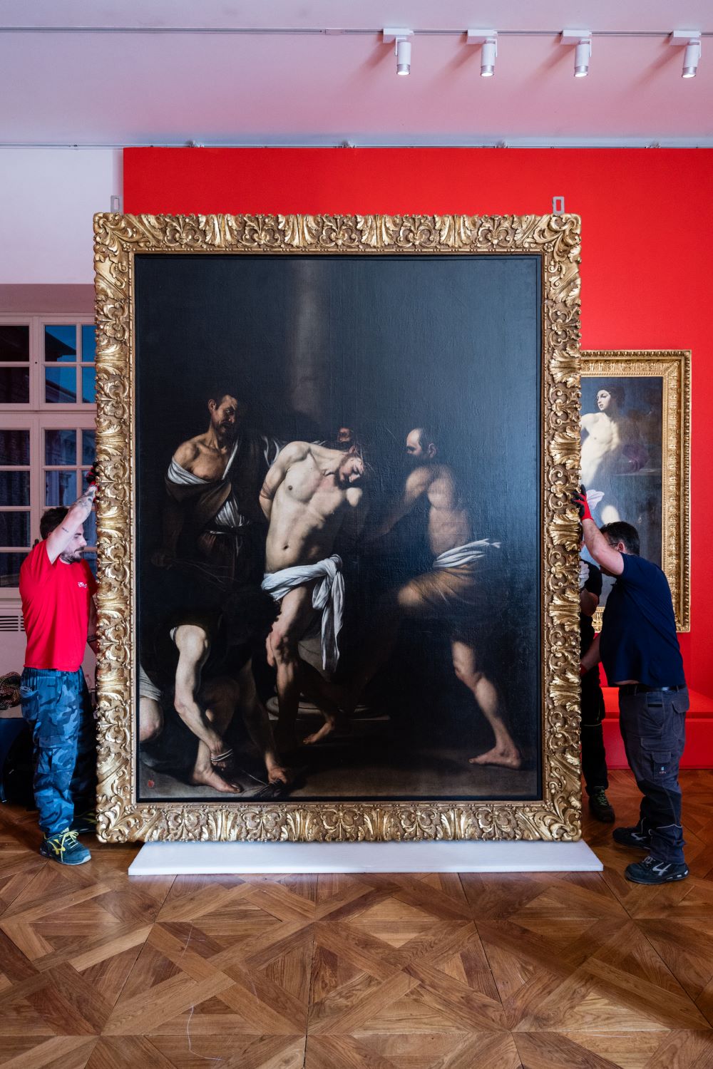 reggia venaria caravaggio flagellazione Cristo 1