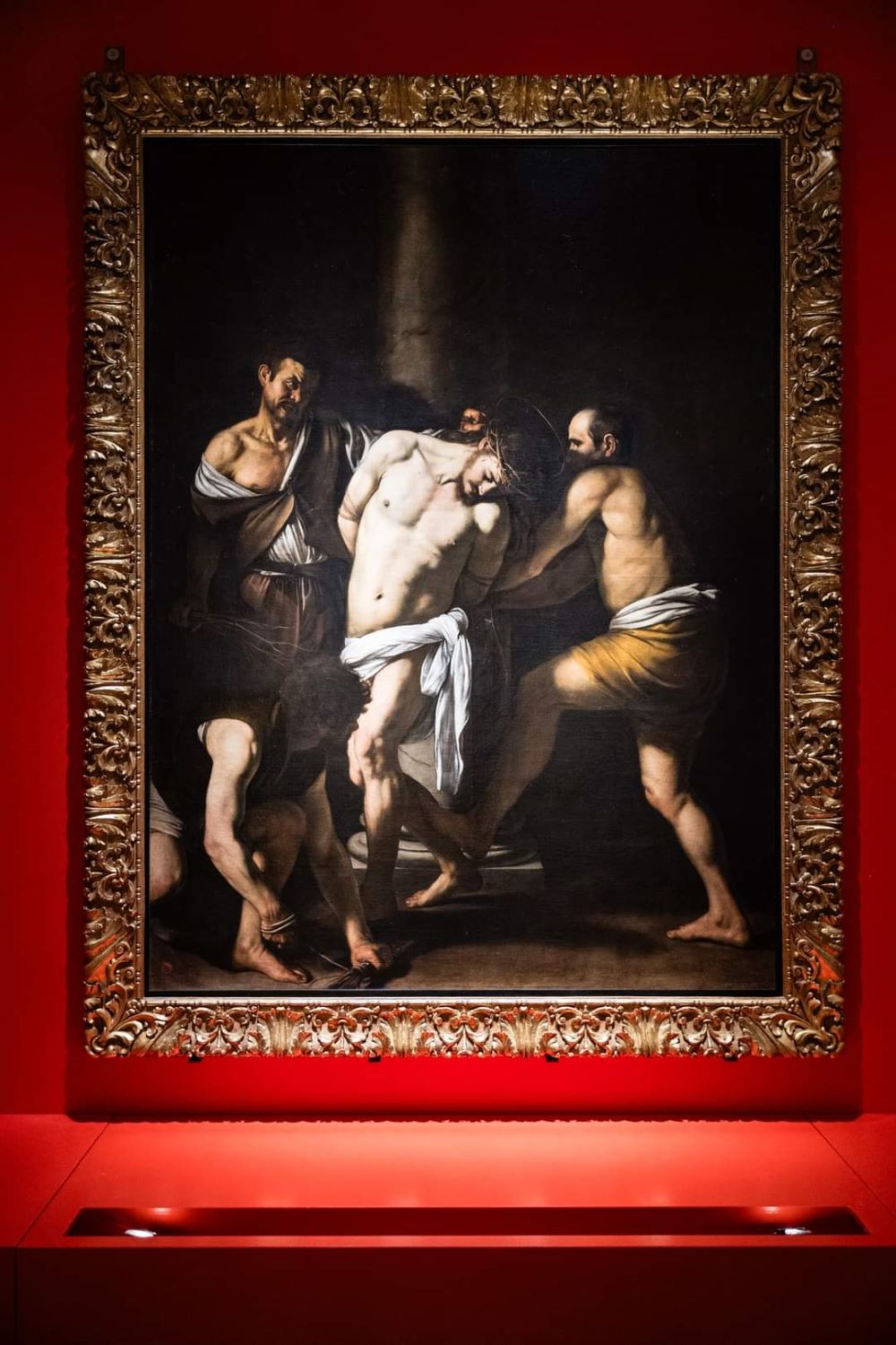 reggia venaria caravaggio flagellazione Cristo 3