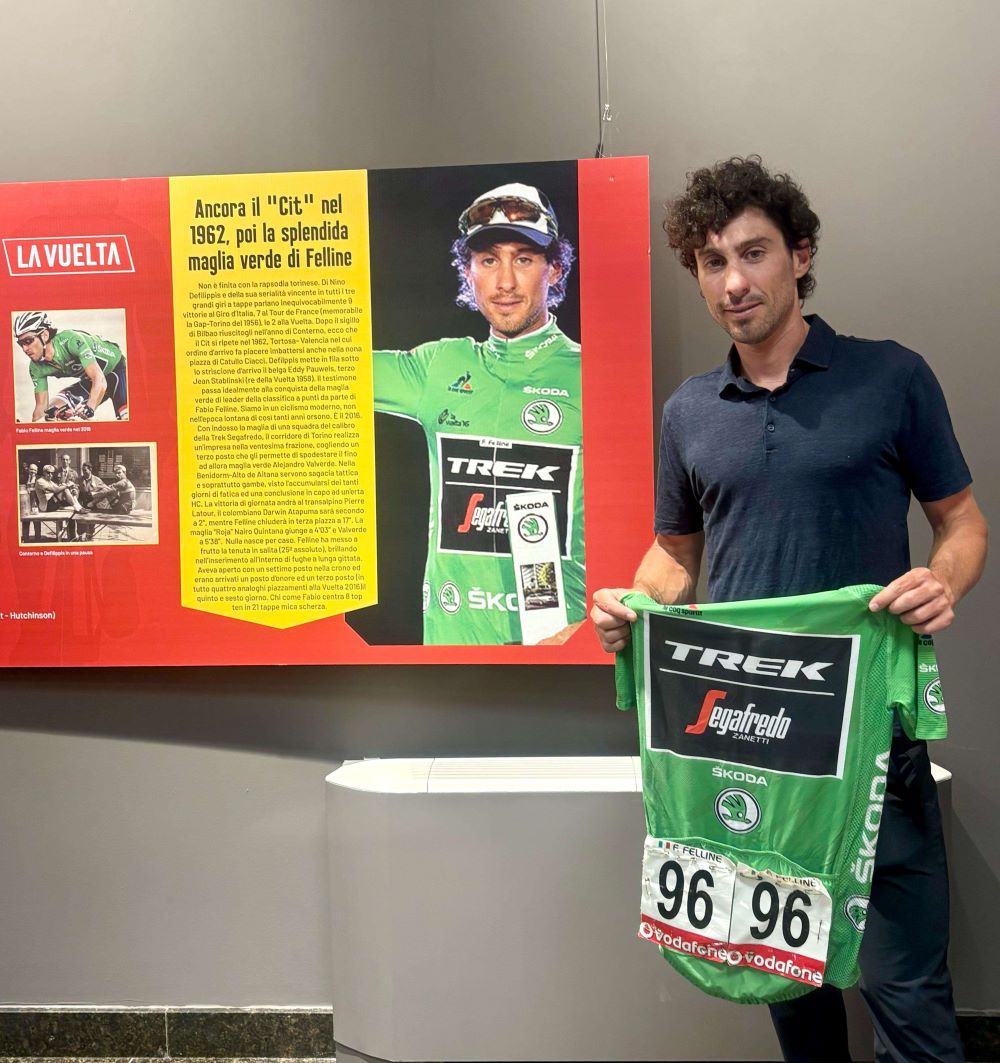 Fabio Felline inaugurazione mostra Torinesi di Spagna 09 07 2025 1