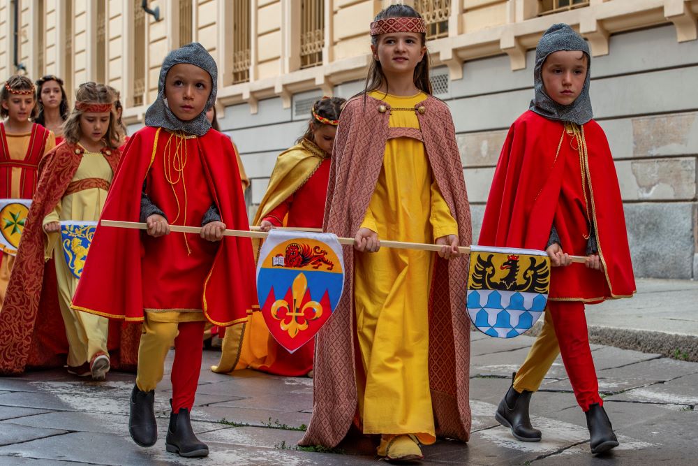 Palio di Asti Sfilata Bambini 2