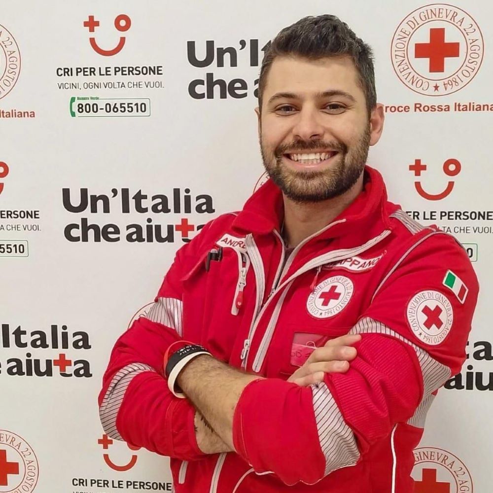 Andrea giorgis CRI Mappano