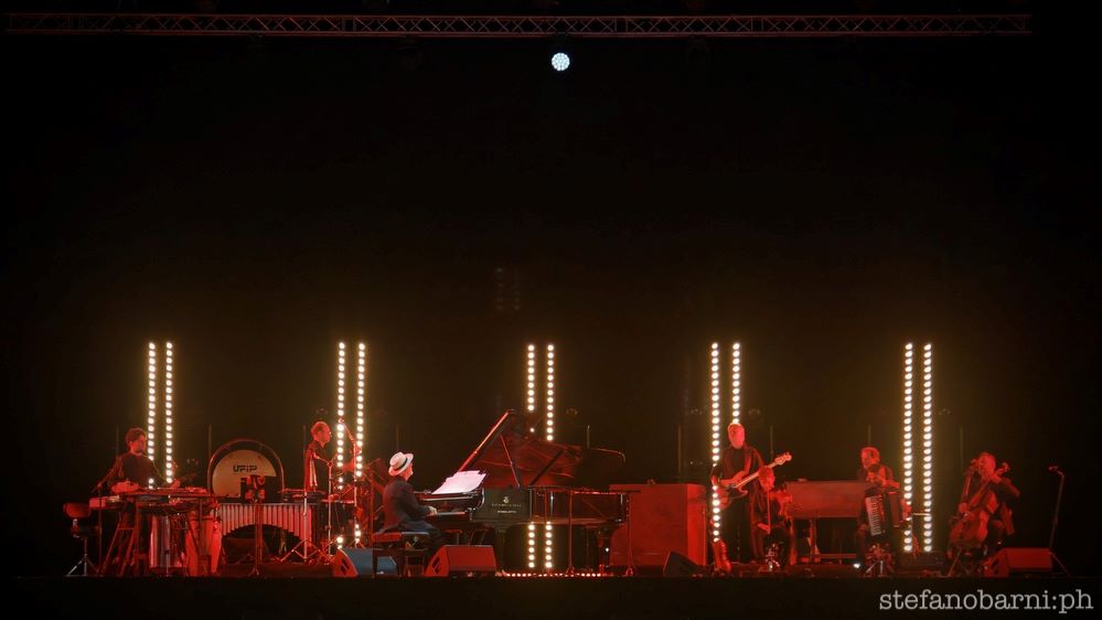 Ludovico Einaudi torino Ph StefanoBarni da facebook 1