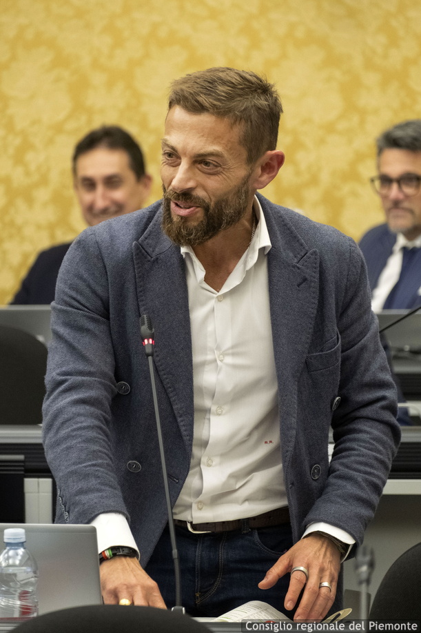 Roberto Ravello vice Capogruppo Fdi Consiglio Regionale