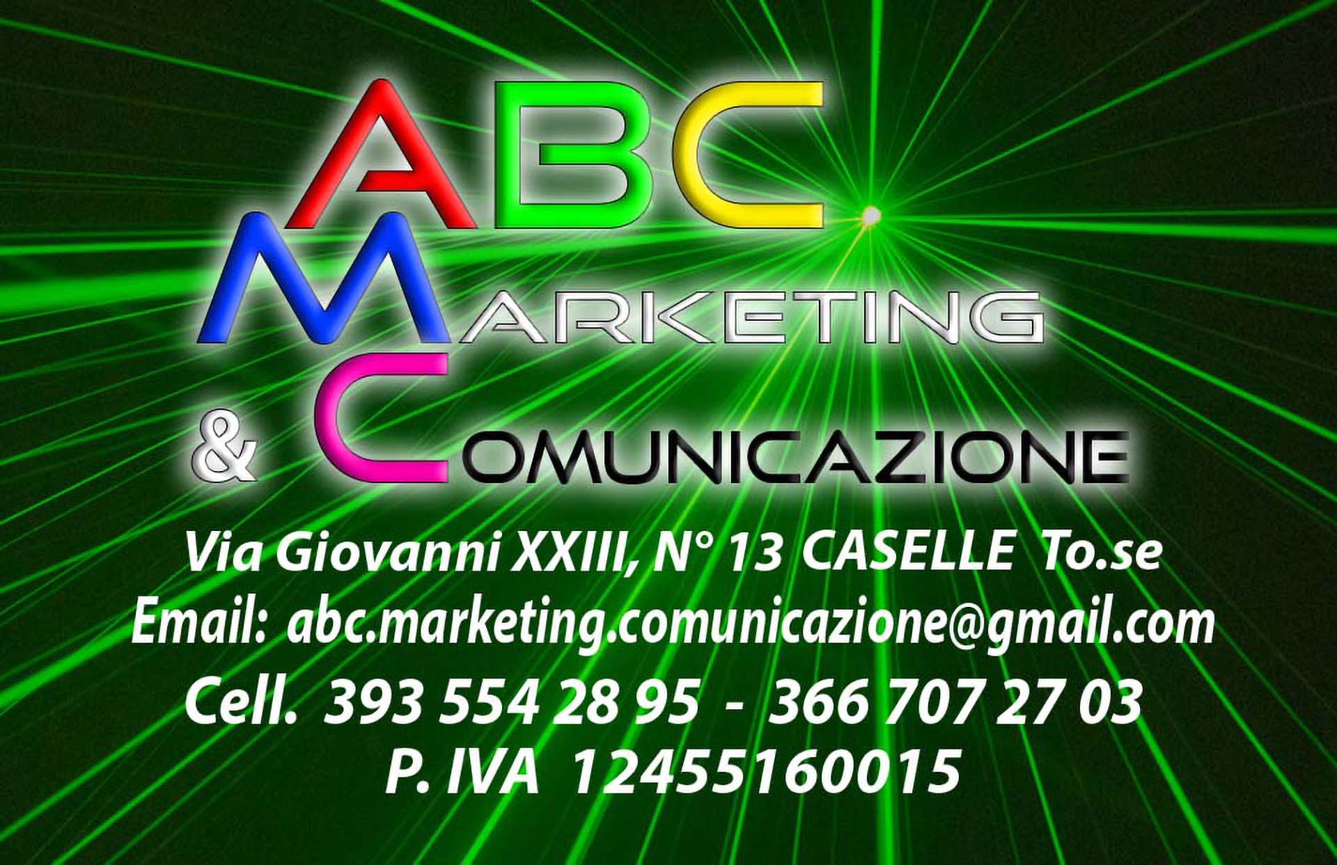 BANNER ABC MARKETING
