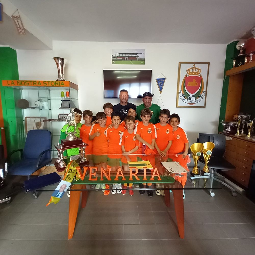 ASD Venaria Calcio Giovanni pasquale