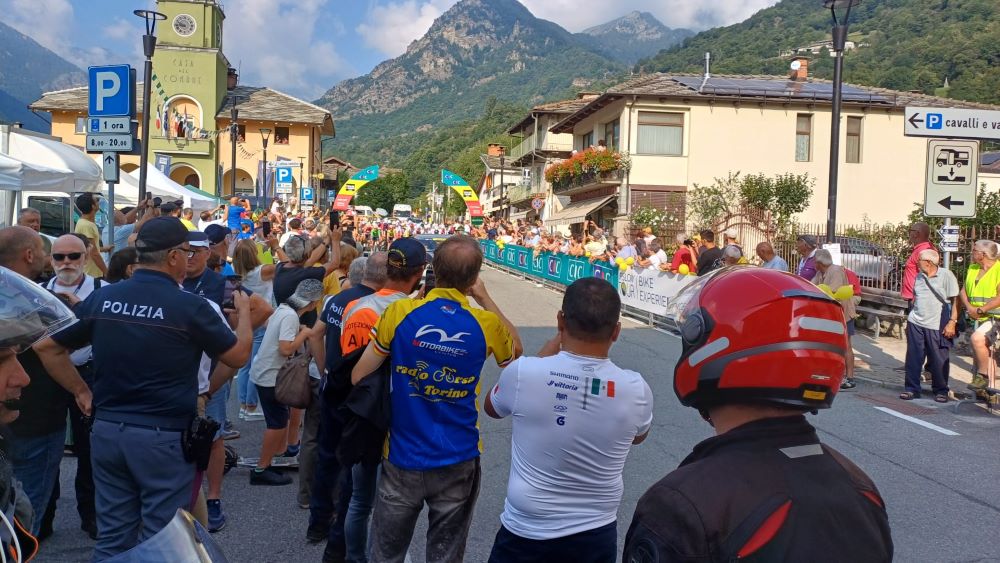 Tour de lAvenir Bobbio Pellice 24 08 2024 2