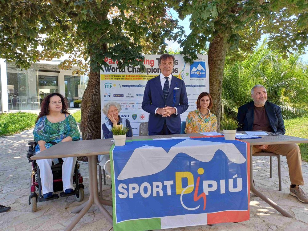 presentazione Para Standing Tennis World Championships Grugliasco 11 06 2024 2