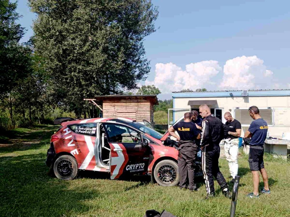 rally test drive motor park Ivrea 1