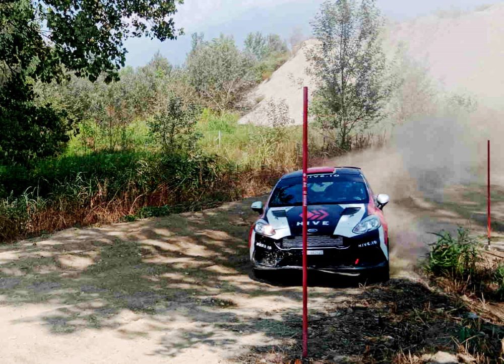 rally test drive motor park Ivrea 2