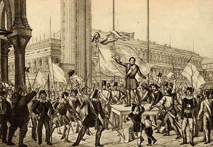 Repubblica San Marco 1848