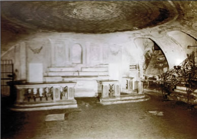 cripta basilica santi maurizio e lazzaro torino
