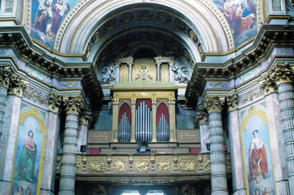 organo basilica santi maurizio e lazzaro torino
