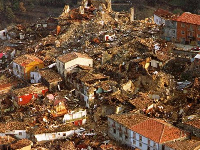terremoto irpinia 1980