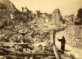 terremoto ischia foto storica 1