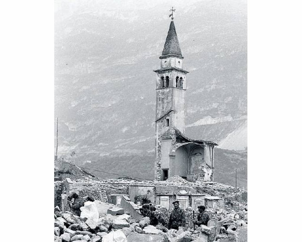 vajont disastro 60 anni fa 3